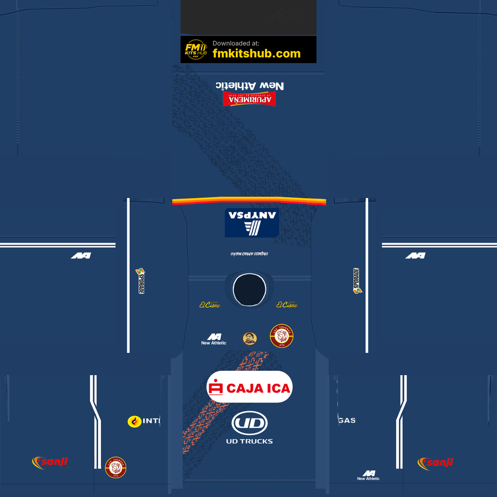 Los Chankas Away 3D kit