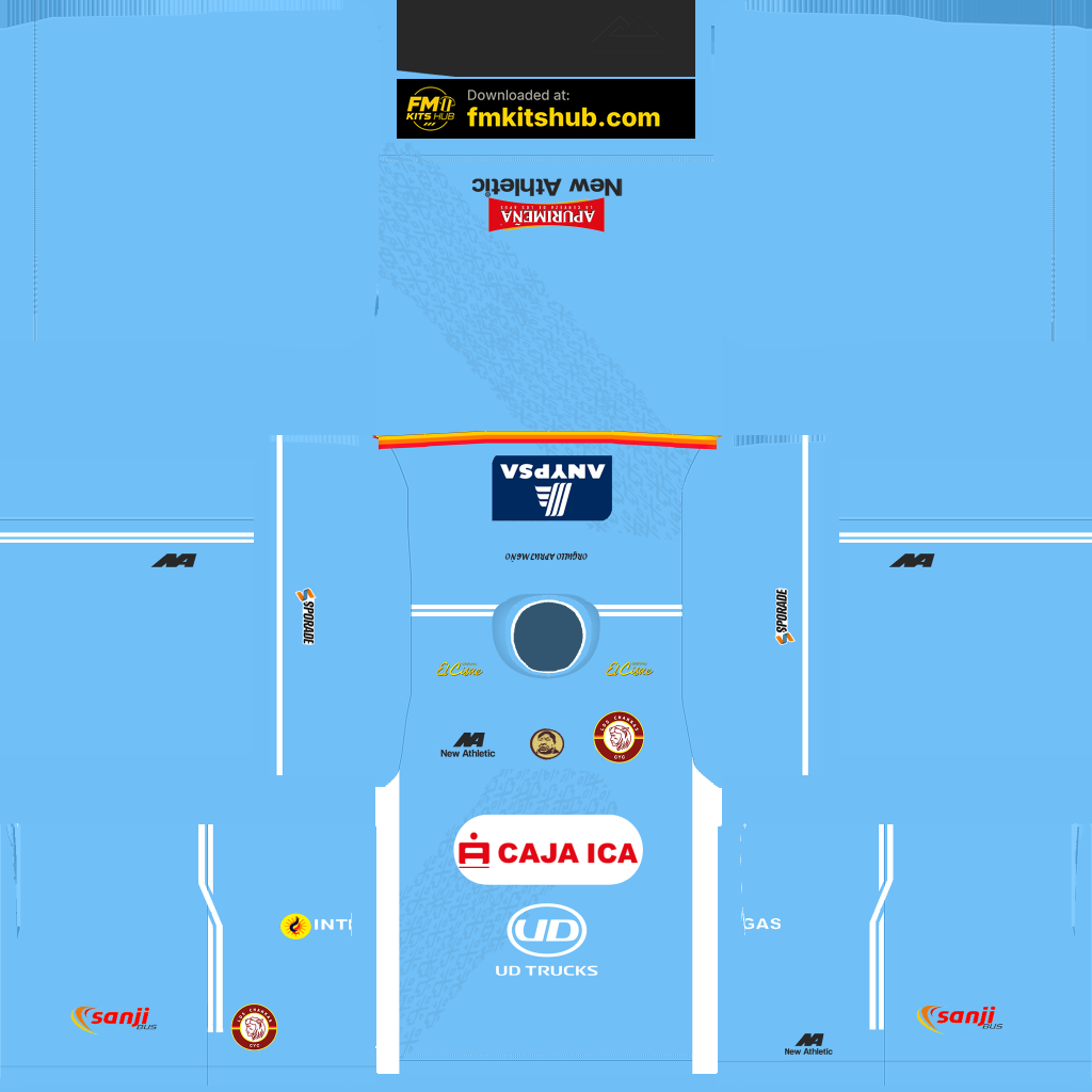 Los Chankas Away GK kit