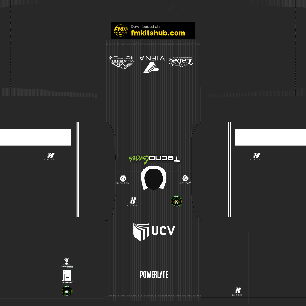 Pirata FC Away 3D kit