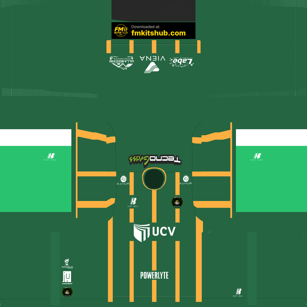 Pirata FC Home 3D kit