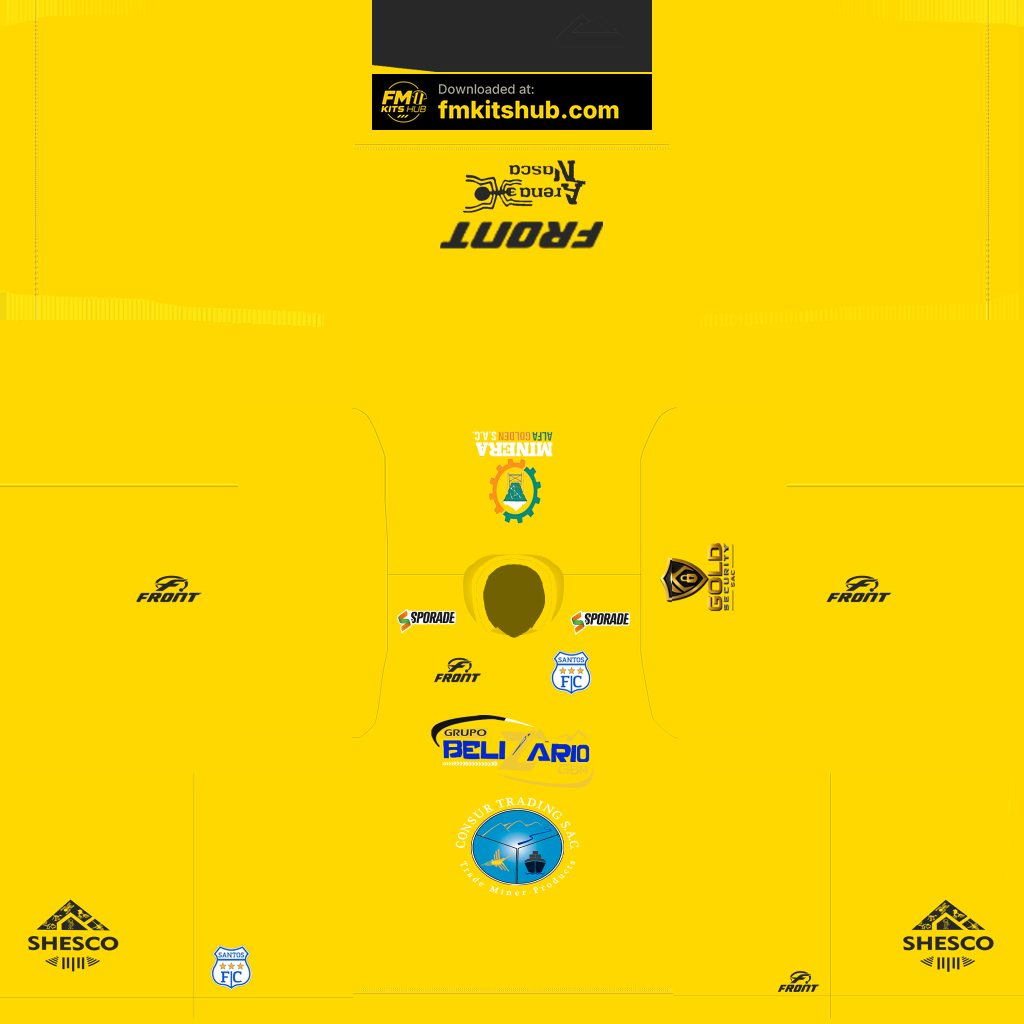 Santos FC Away GK kit