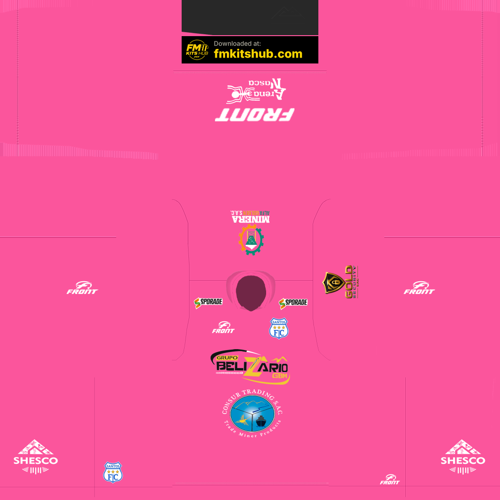 Santos FC Home GK kit