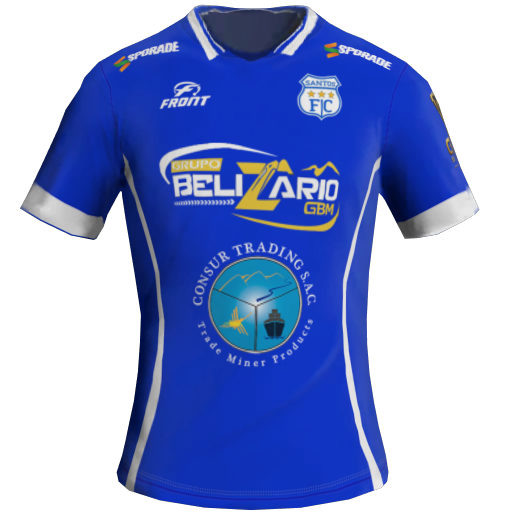 Santos FC Home 2D kit