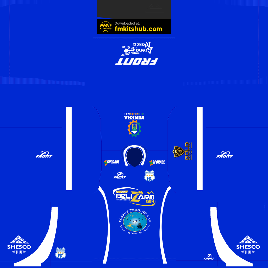 Santos FC Home 3D kit