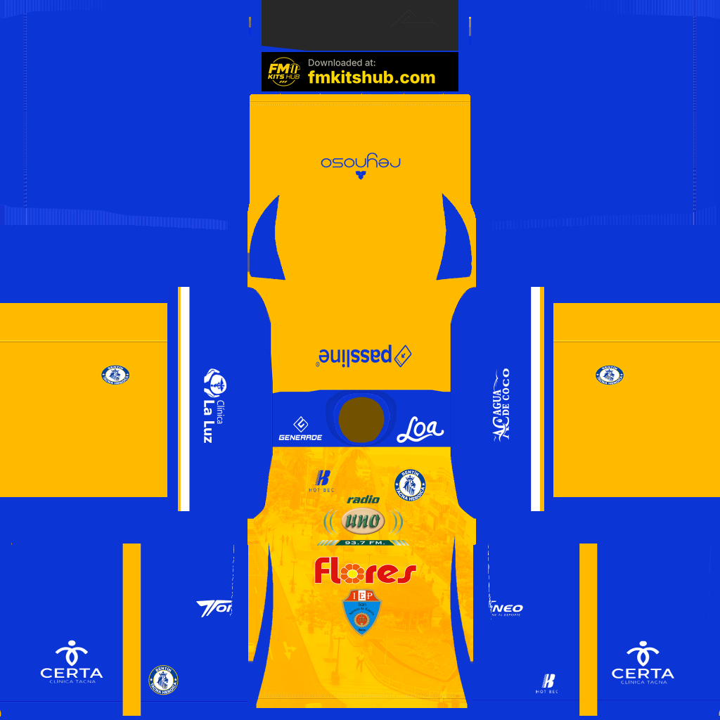 EGB Tacna Away 3D kit