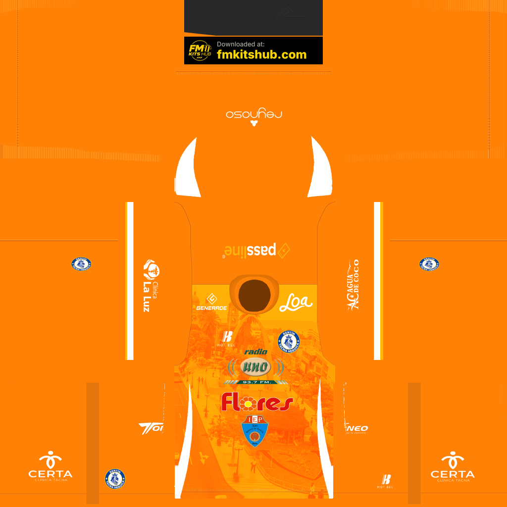 EGB Tacna Away GK kit