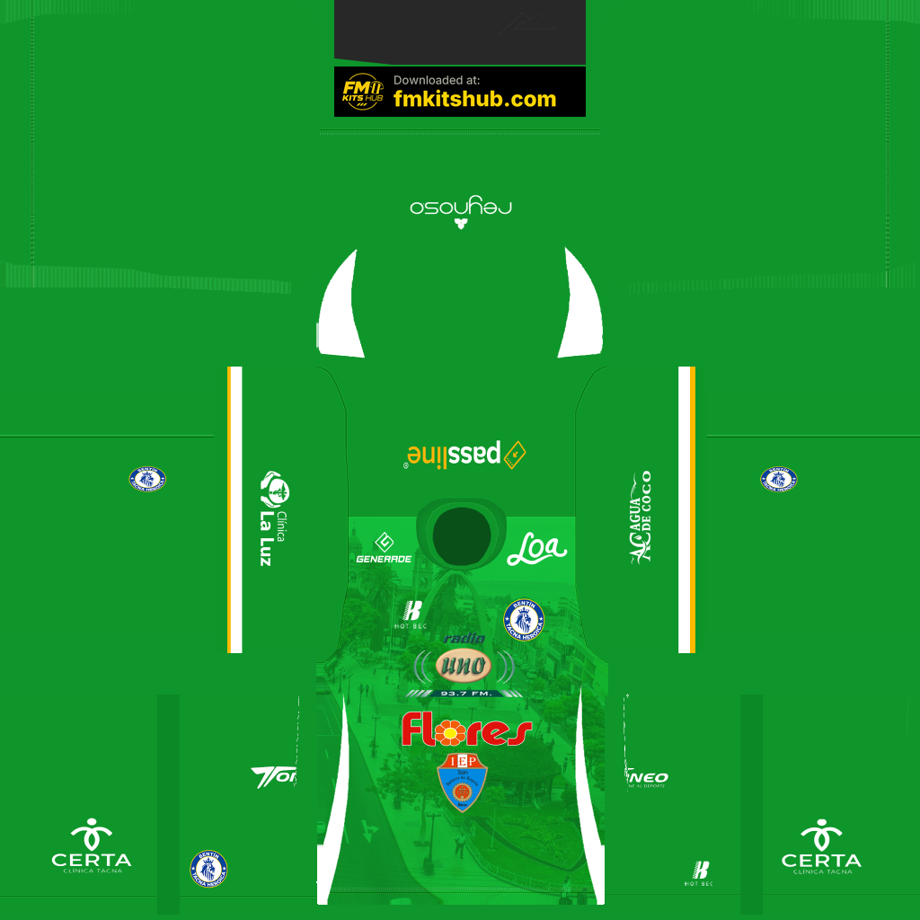 EGB Tacna Third GK kit
