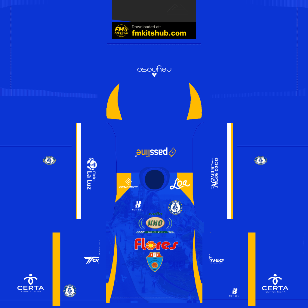 EGB Tacna Home 3D kit