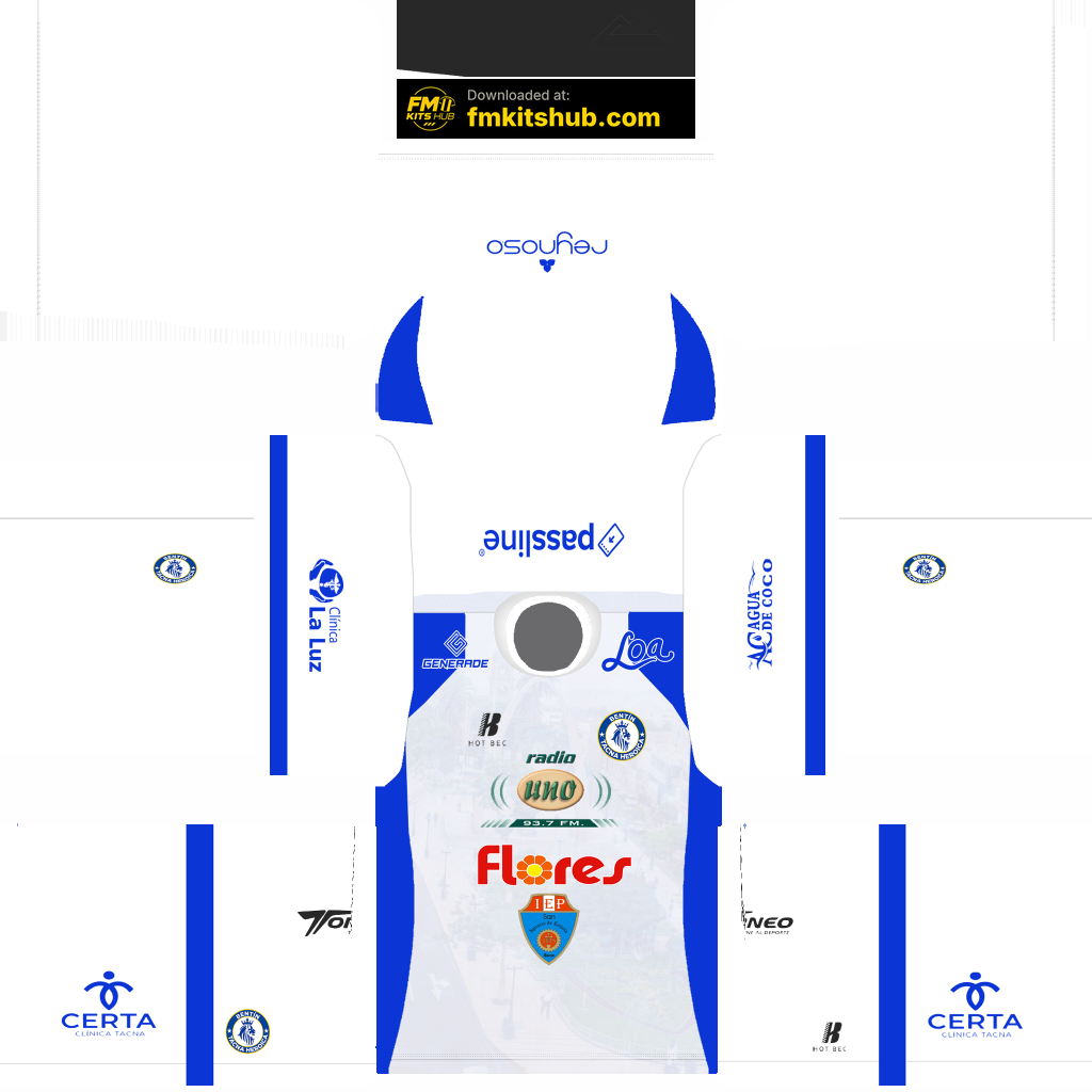 EGB Tacna Third 3D kit