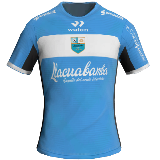 Llacuabamba Away 2D kit