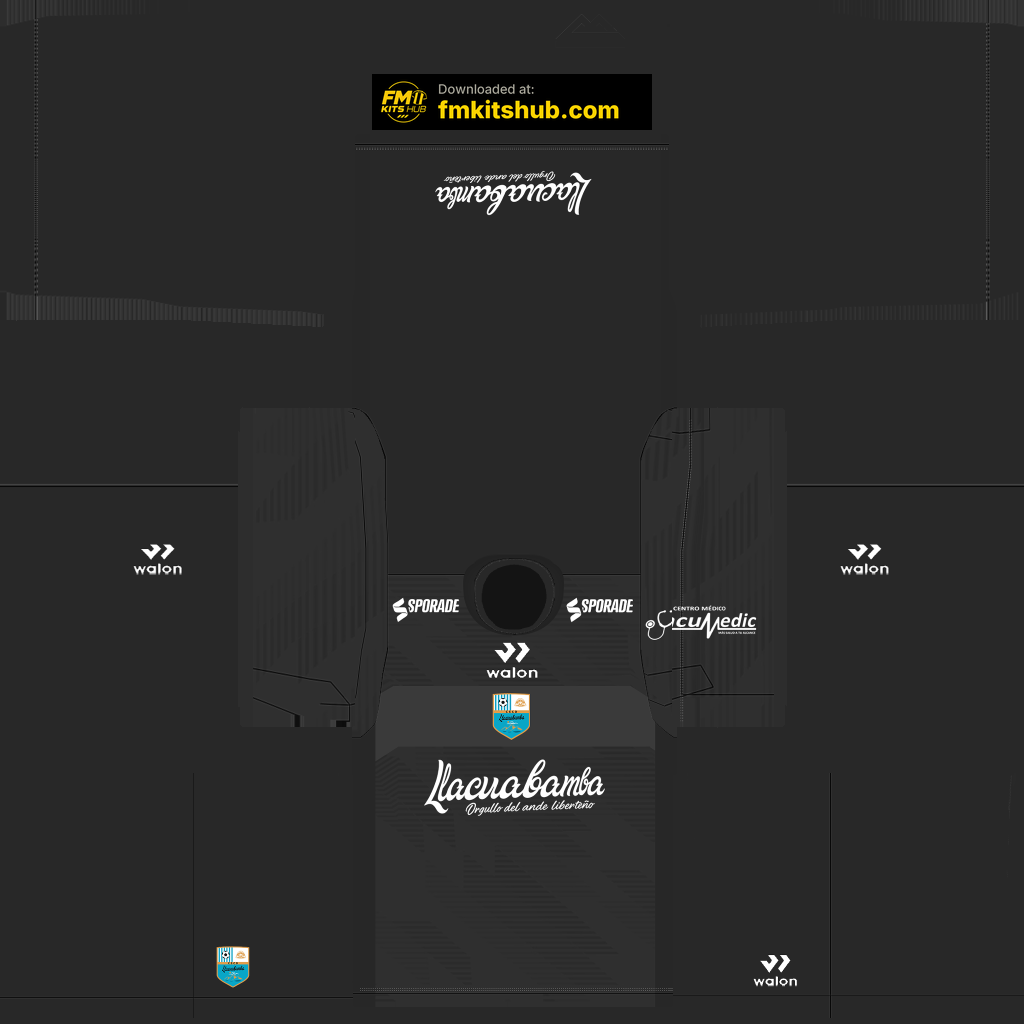 Llacuabamba Home GK kit