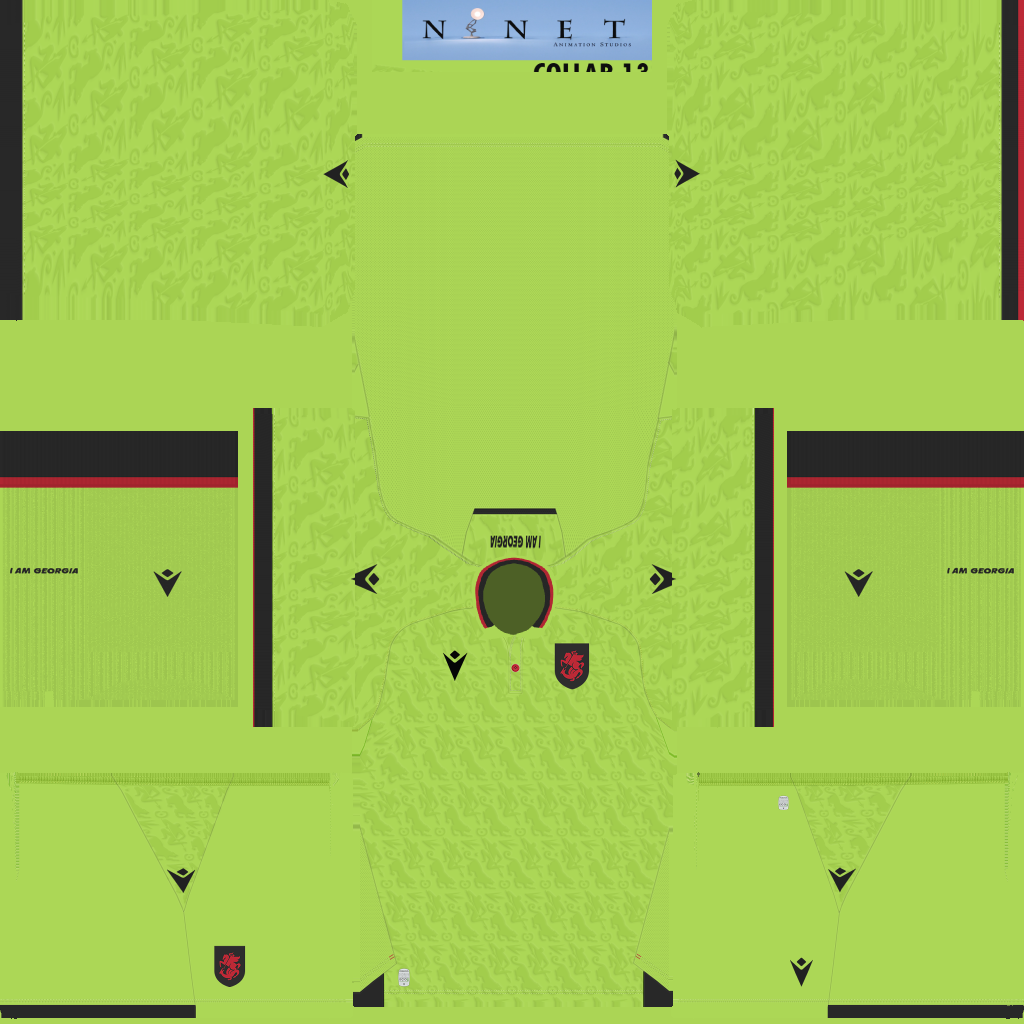 Georgia Home GK kit