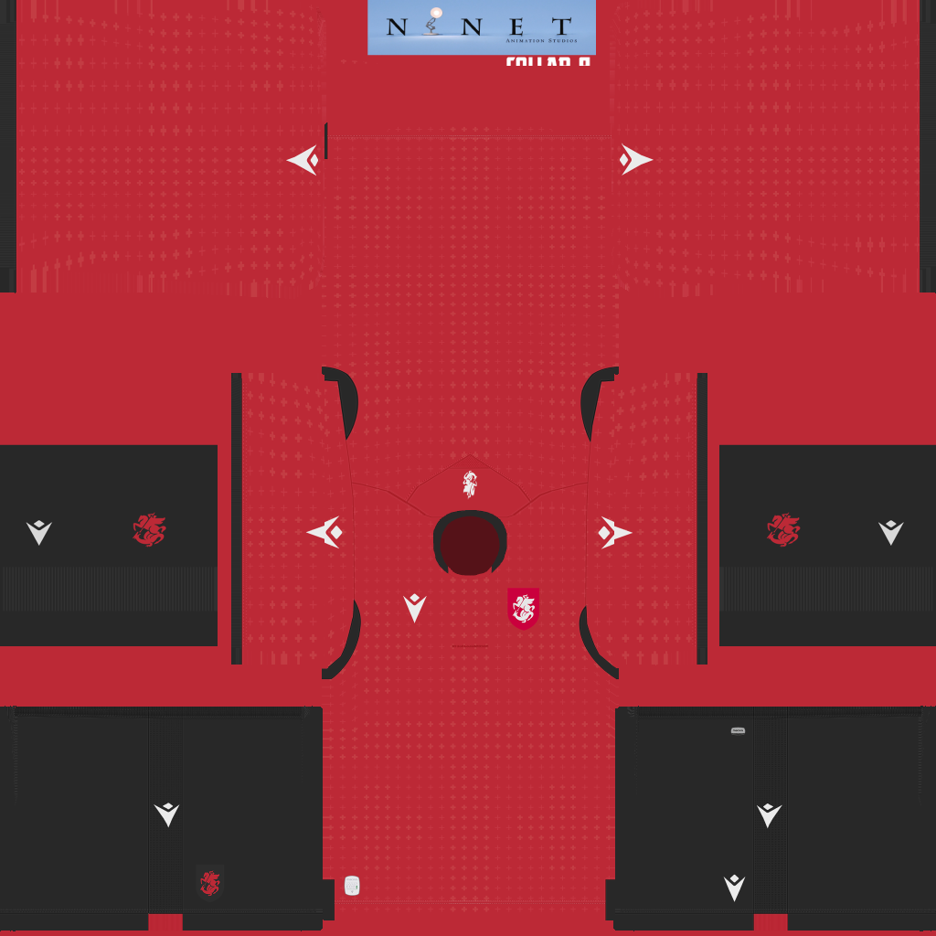 Georgia Third 3D kit