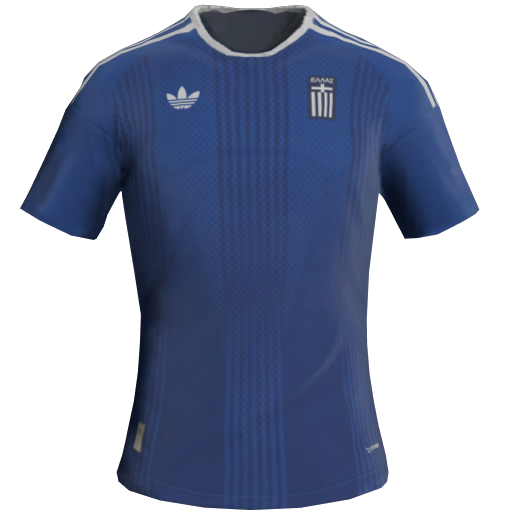 Greece Away 2D kit