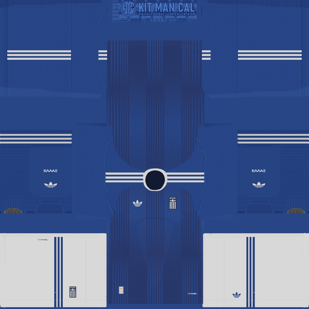 Greece Away 3D kit