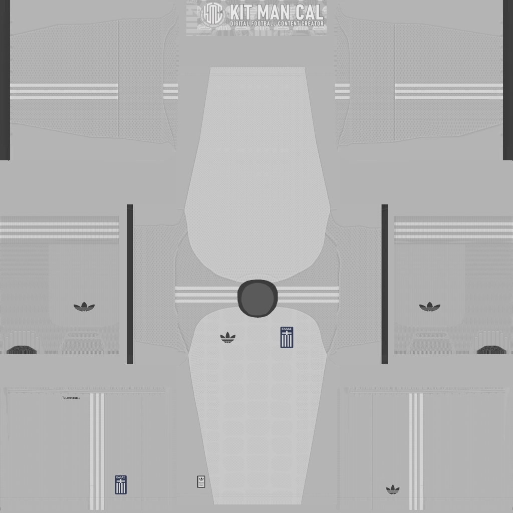 Greece Away GK kit