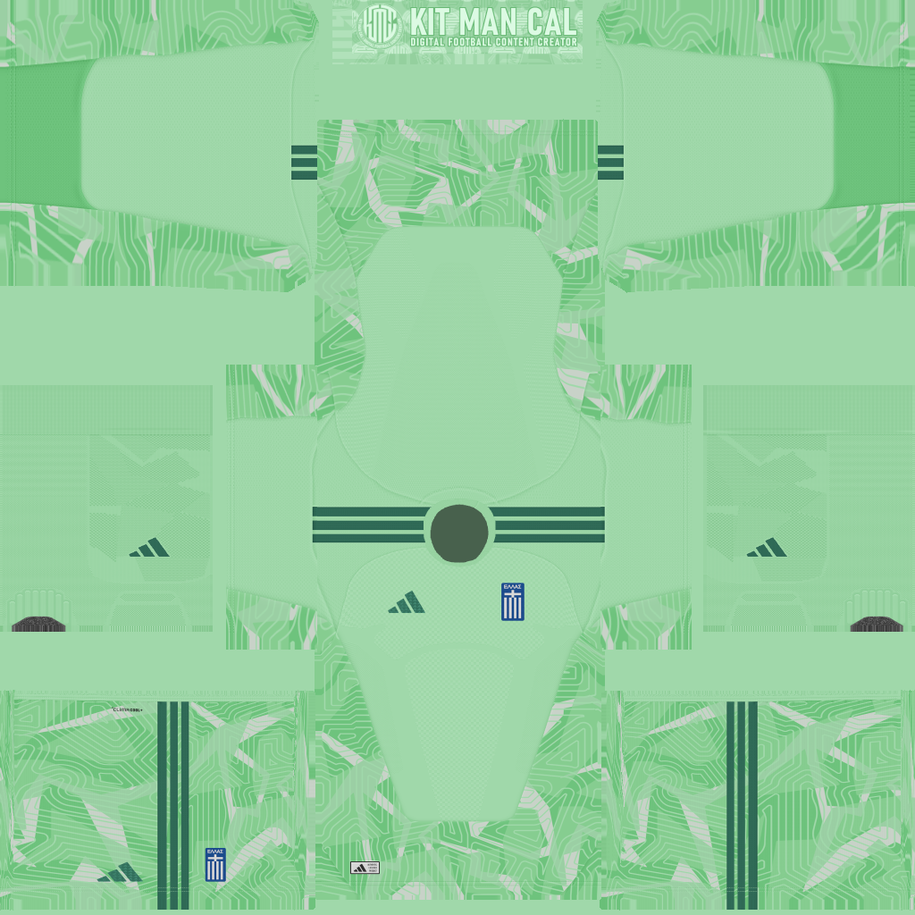 Greece Home GK kit