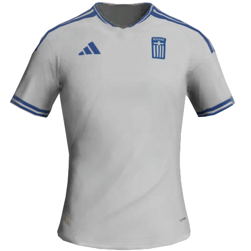 Greece Home 2D kit