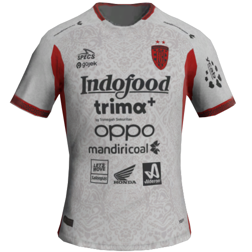 Divisa Trasferta 2D del Bali United