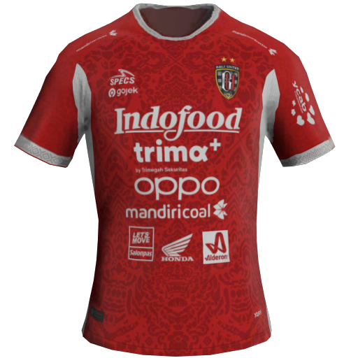 Divisa Casa 2D del Bali United