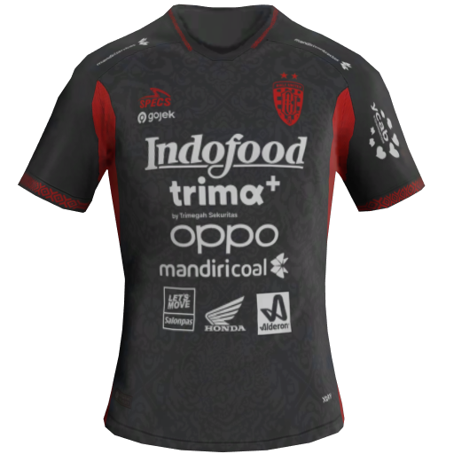 Divisa Terza 2D del Bali United