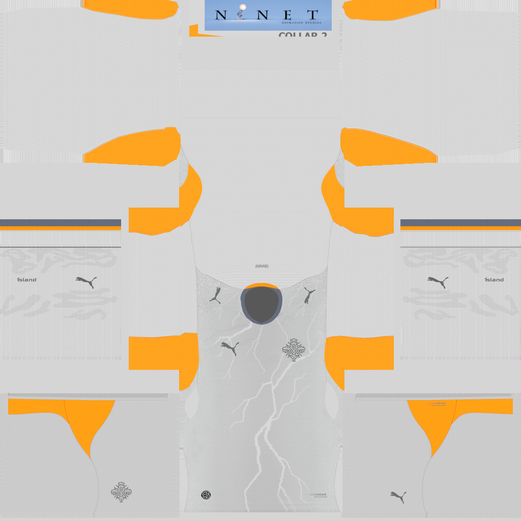 Iceland Away 3D kit