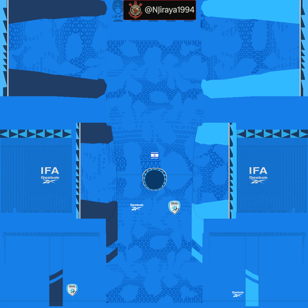 Israel Away 3D kit