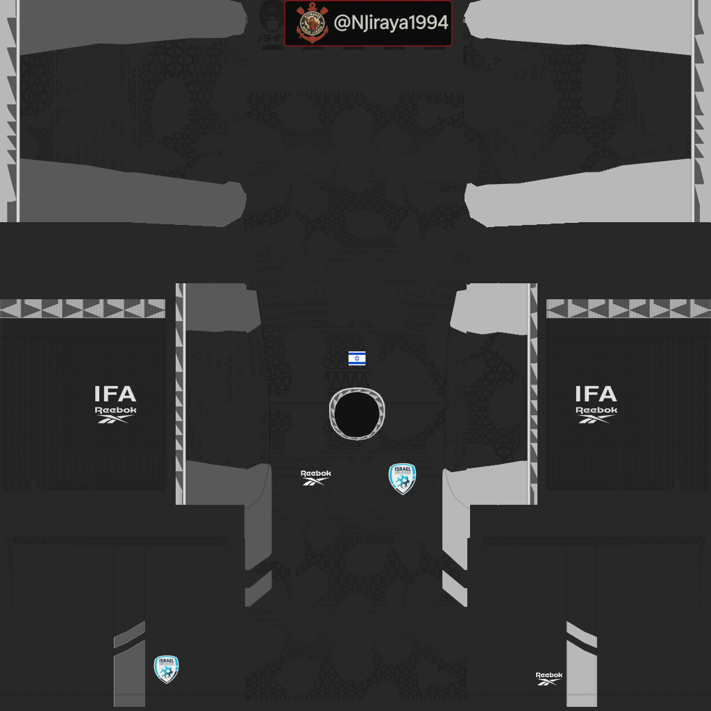Israel Away GK kit