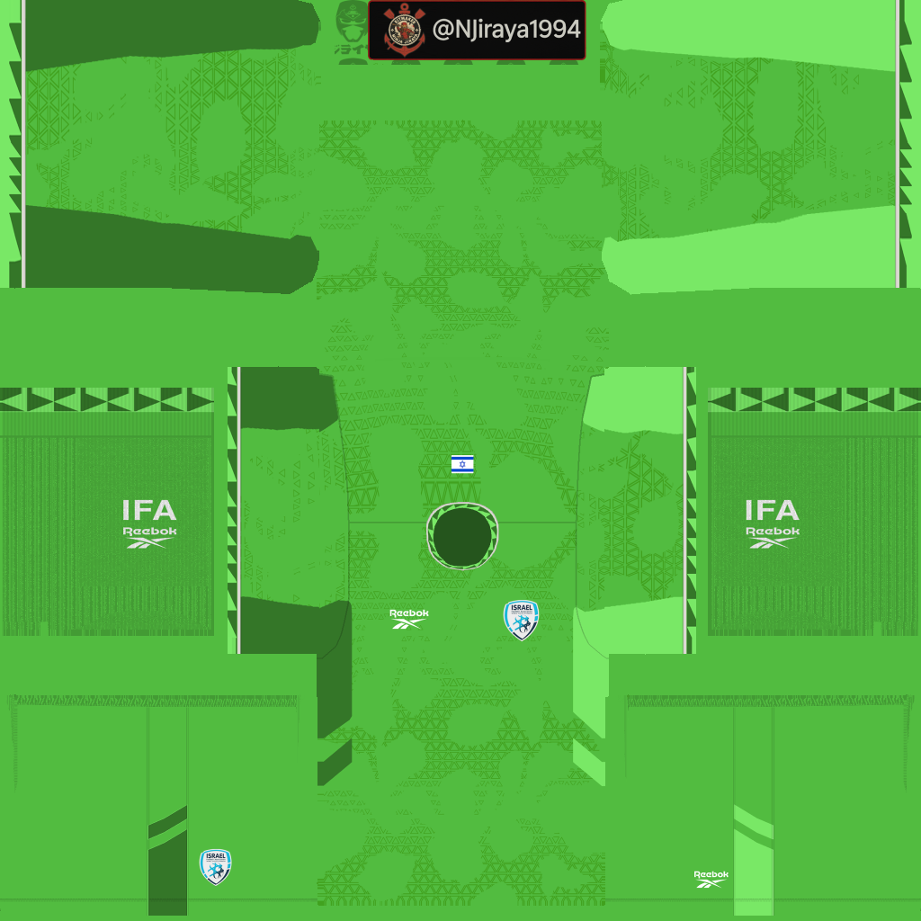 Israel Home GK kit