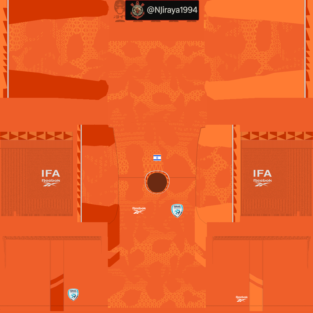 Israel Third GK kit
