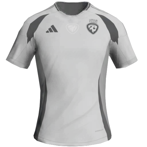 Latvia Away 2D kit