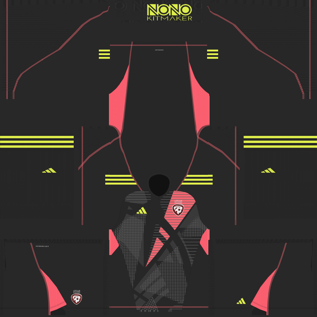 Latvia Home GK kit