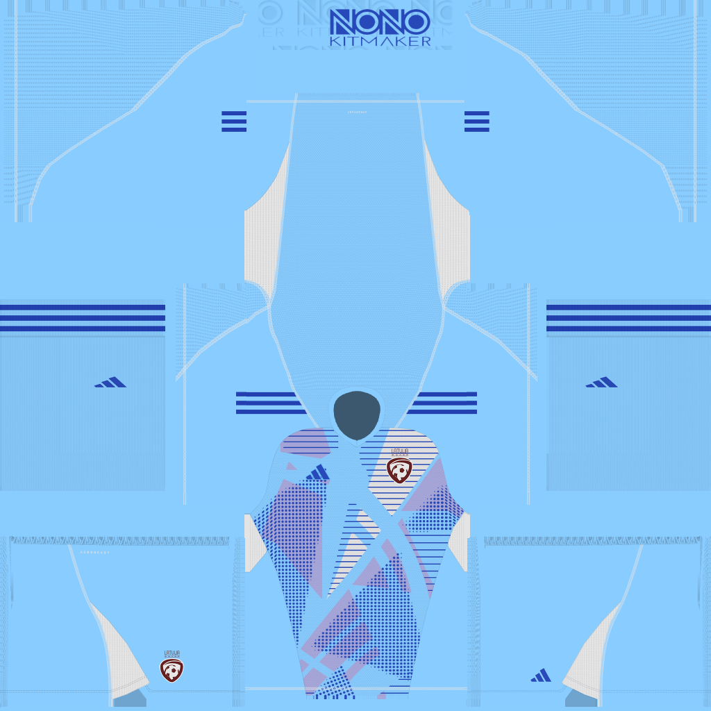 Latvia Third GK kit