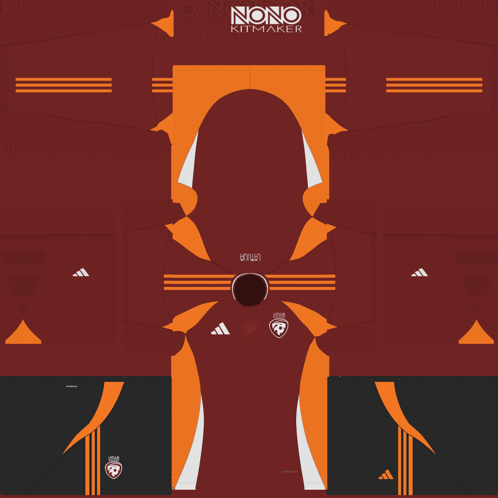Latvia Home 3D kit