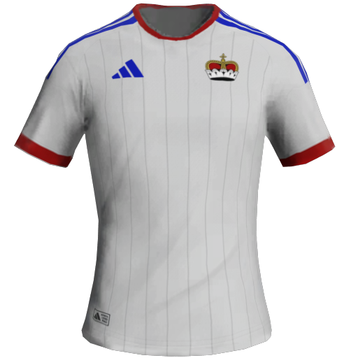 Liechtenstein Away 2D kit