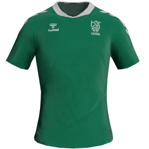 Lithuania Away 2D kit