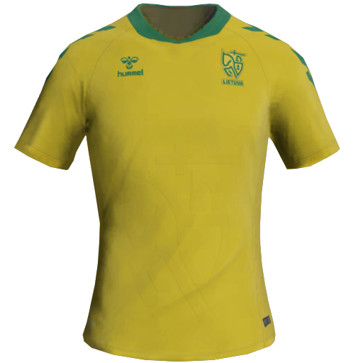 Lithuania Home 2D kit