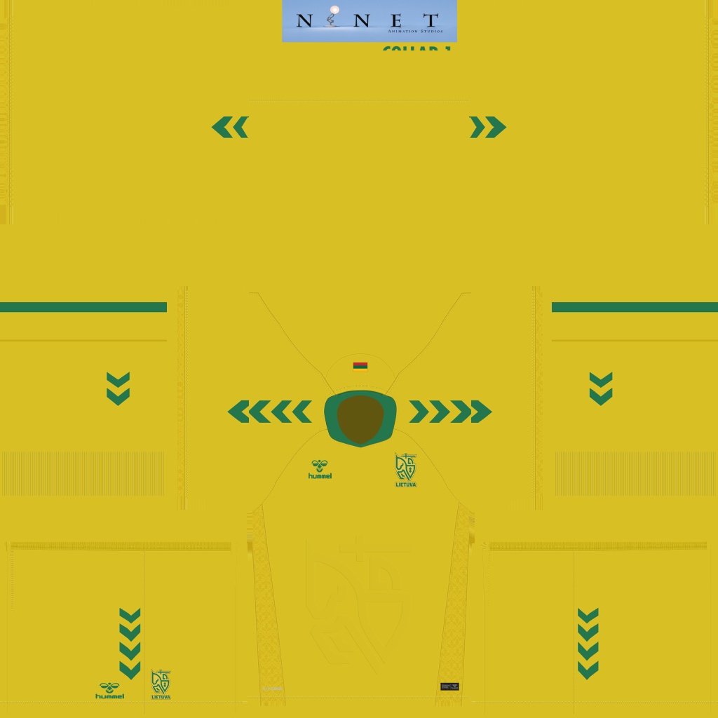Lithuania Home 3D kit