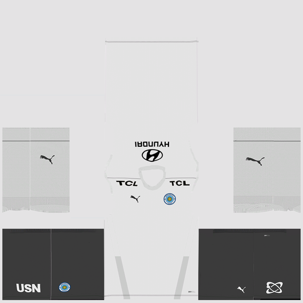 Equipación Tercera 3D del Montevideo City Torque