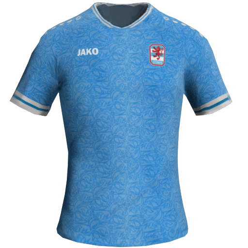 Luxembourg Away 2D kit