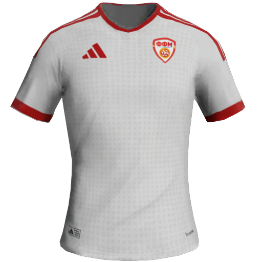 North Macedonia Away 2D kit