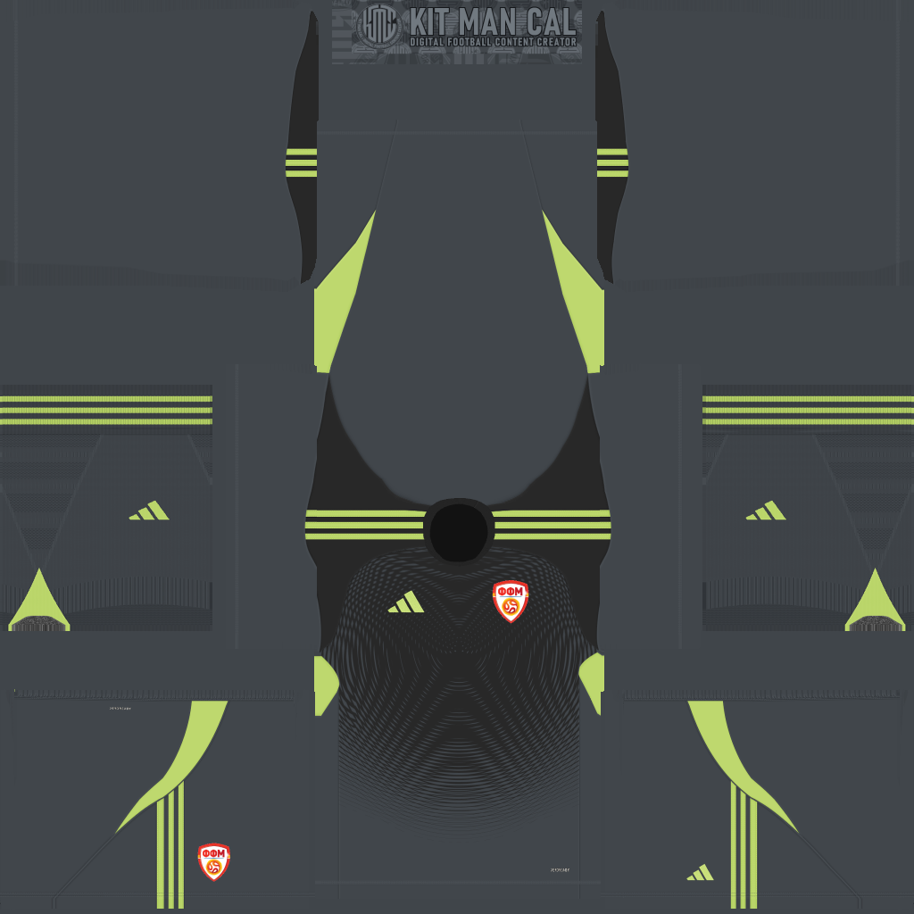 North Macedonia Away GK kit