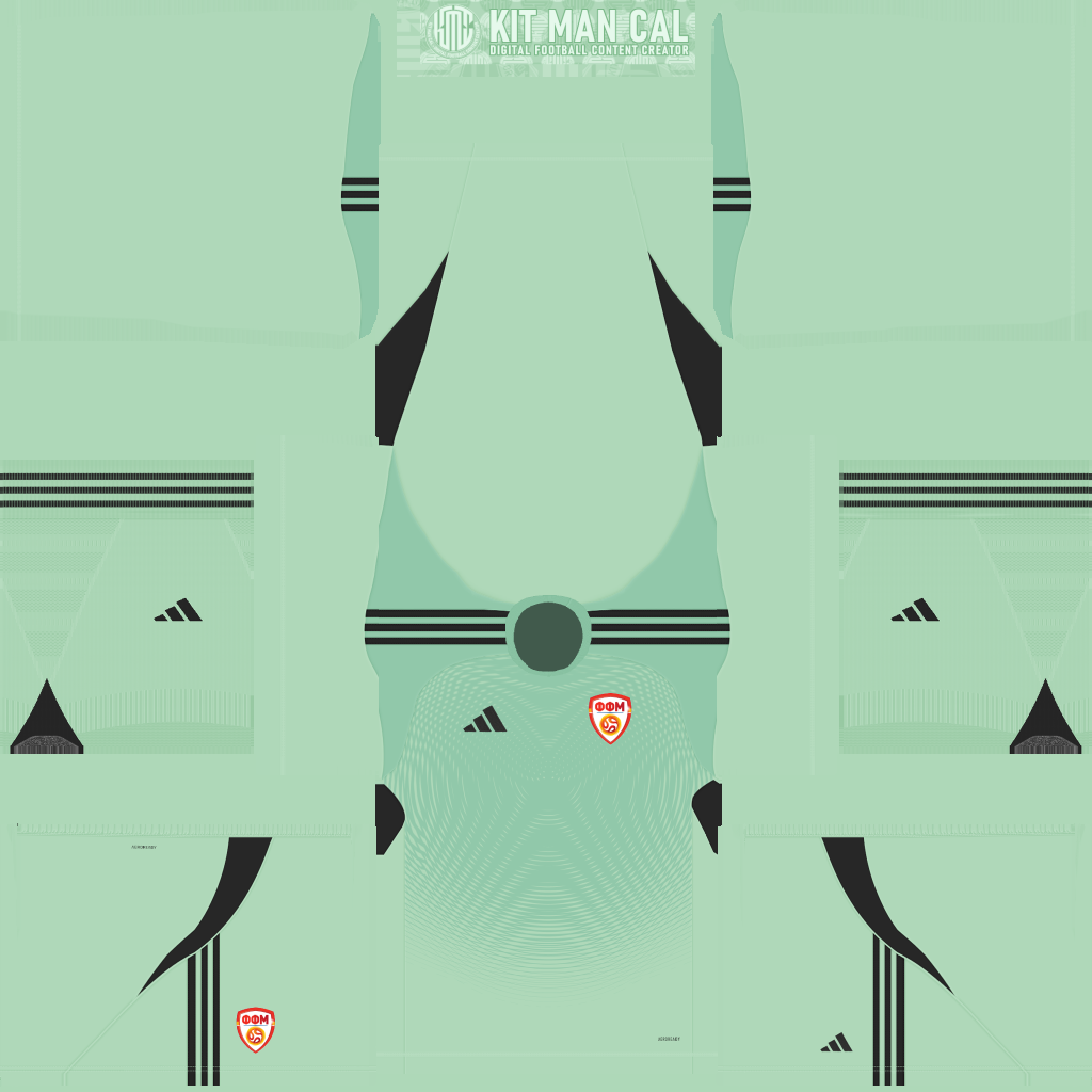 North Macedonia Home GK kit