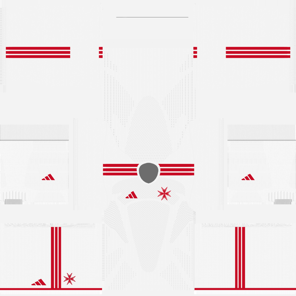 Malta Away 3D kit