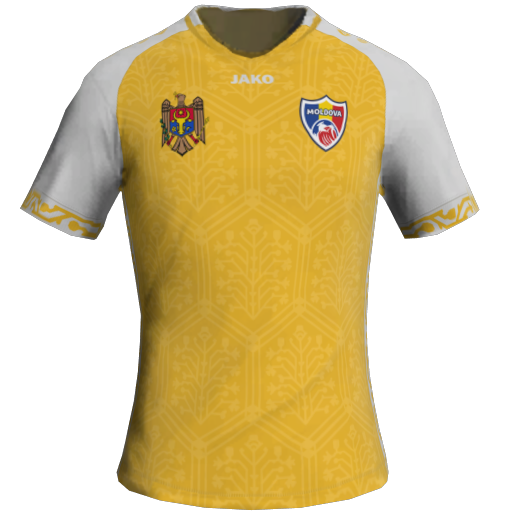 Moldova Away 2D kit