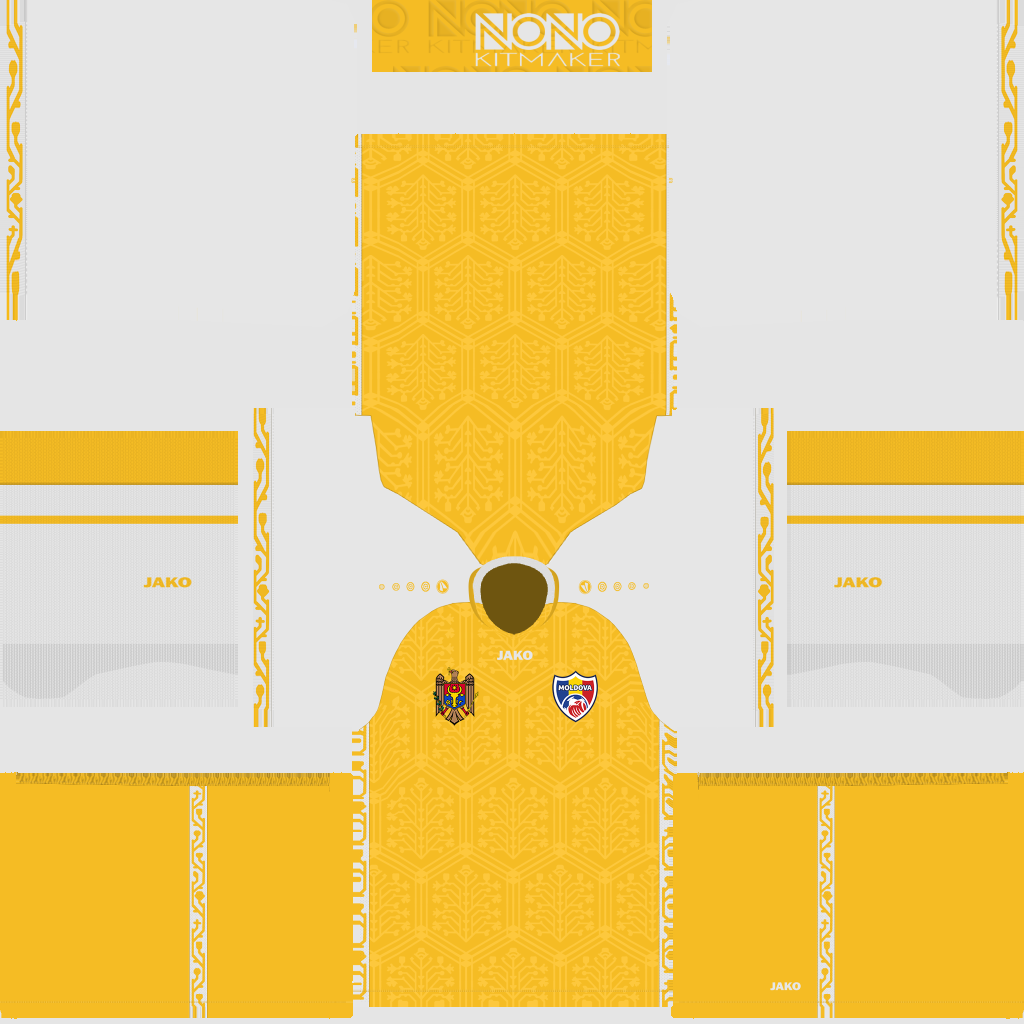 Moldova Away 3D kit