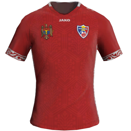 Moldova Third 2D kit