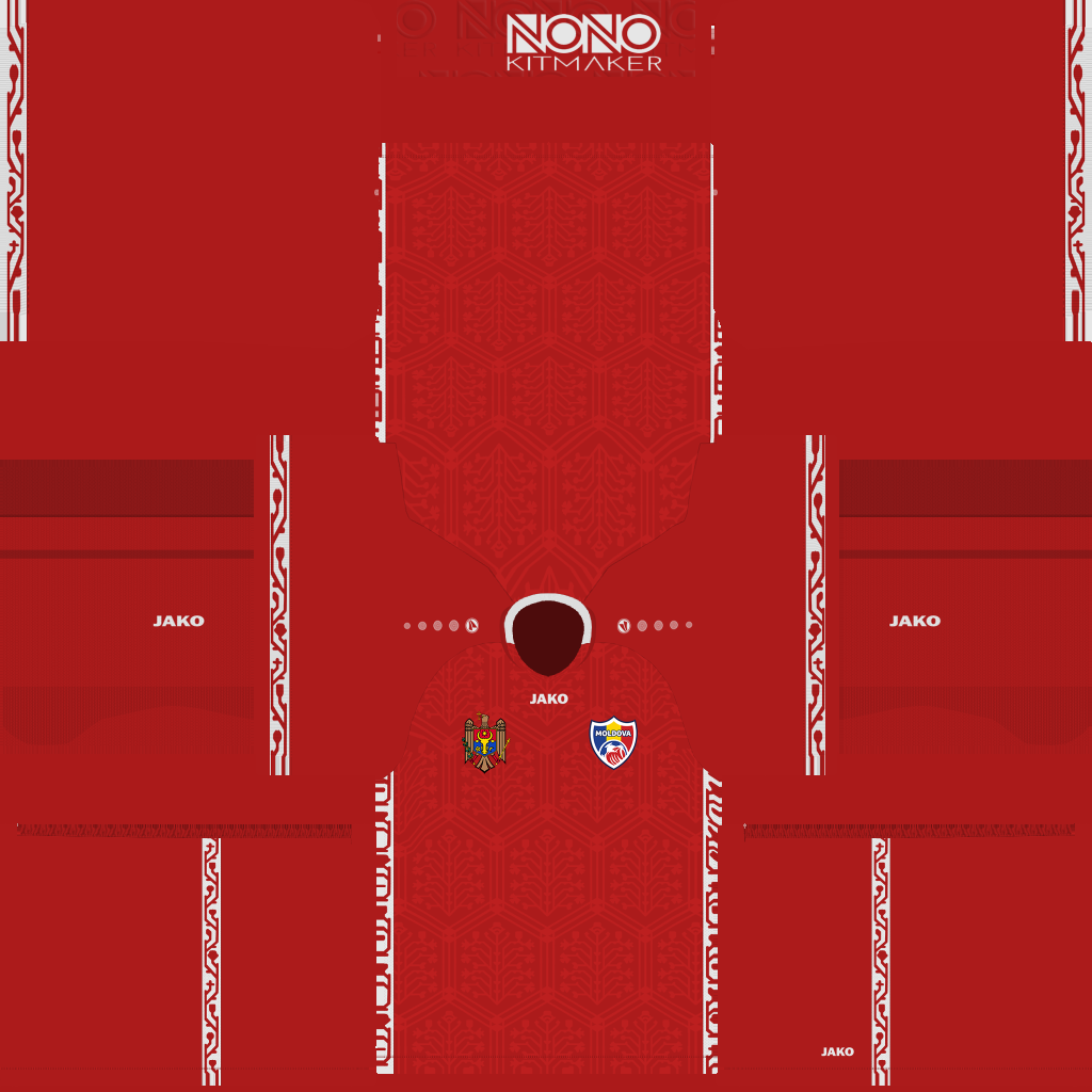 Moldova Third 3D kit