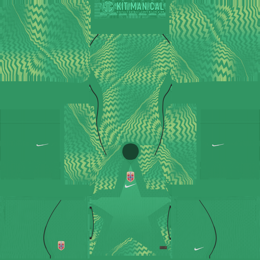 Norway Away GK kit