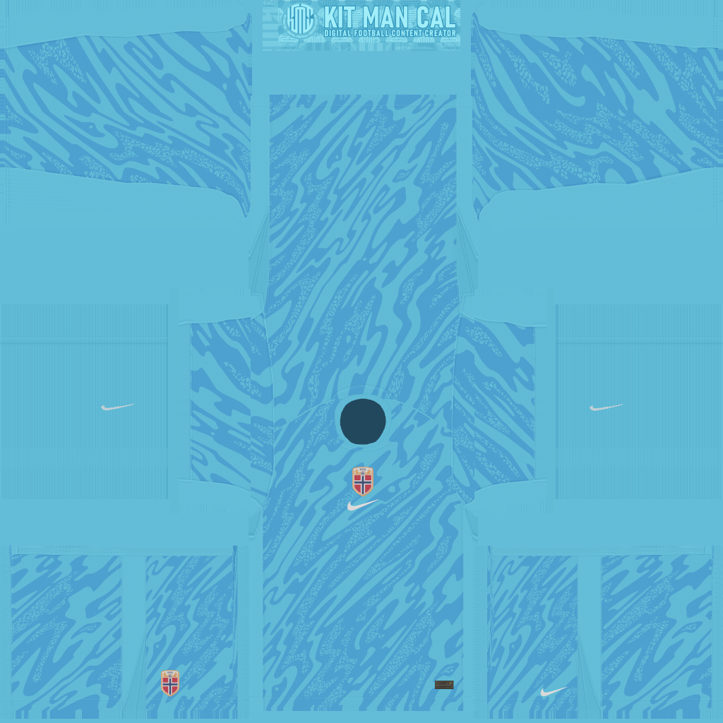 Norway Third GK kit